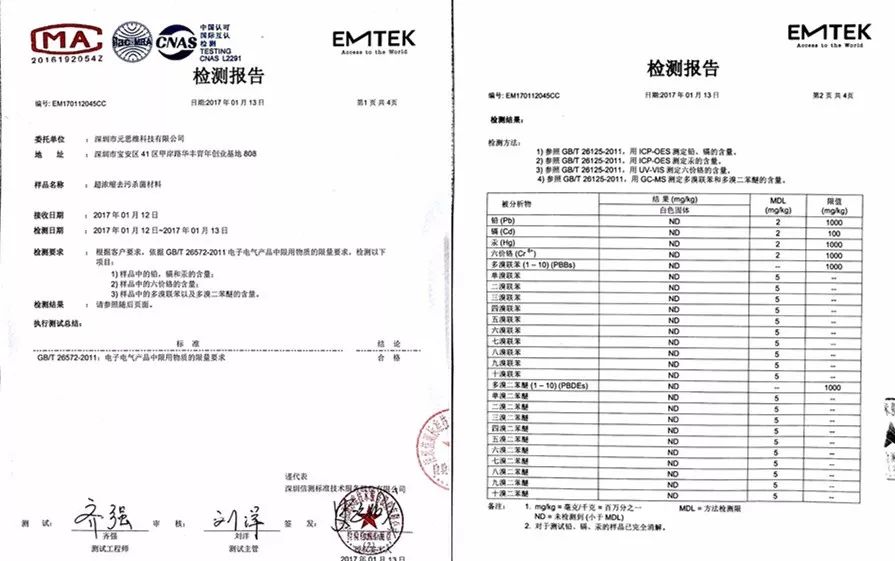 铝塑板检测报告全面解析