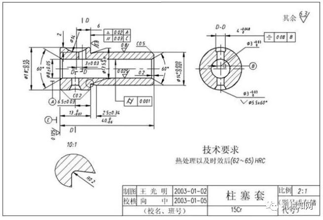 机械零件加工技术