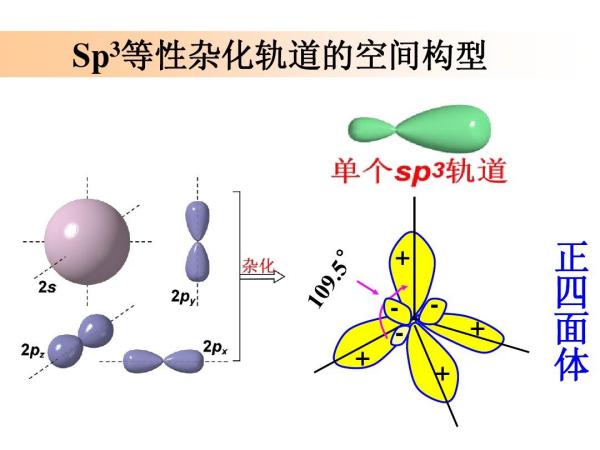 锰的杂化类型