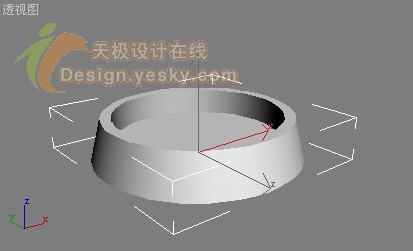 烟灰缸模型