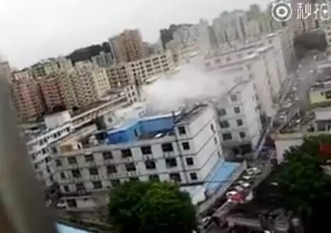 深圳大楼爆炸